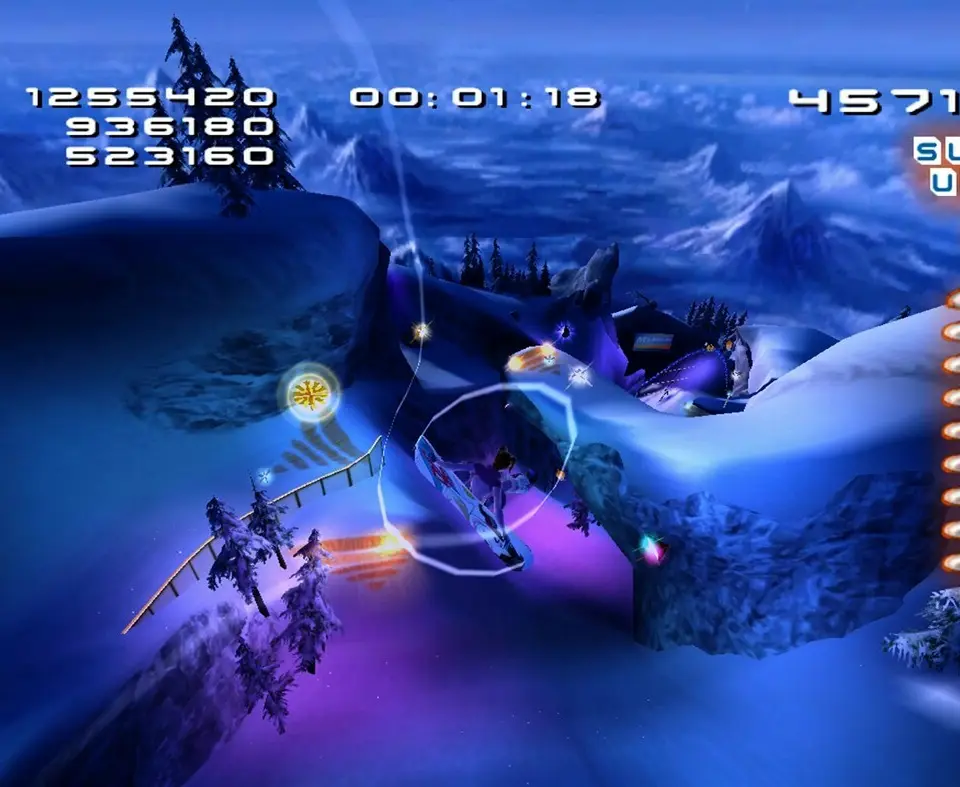 Snowboards - SSX 3 screenshot