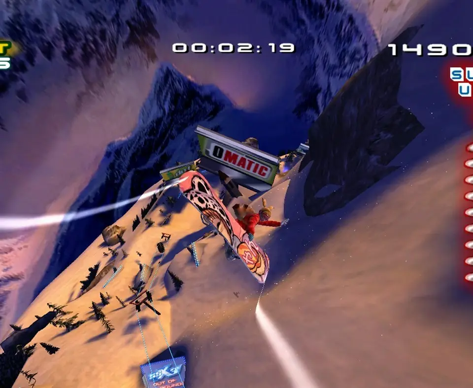 Peak 1 Big Challenge - SSX 3 screenshot