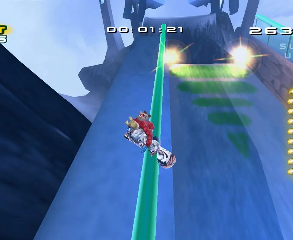 Earning Cash & Unlocks - SSX 3 screenshot