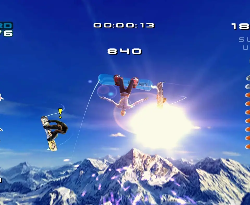 Peak 1: Happy Valley - SSX 3 screenshot