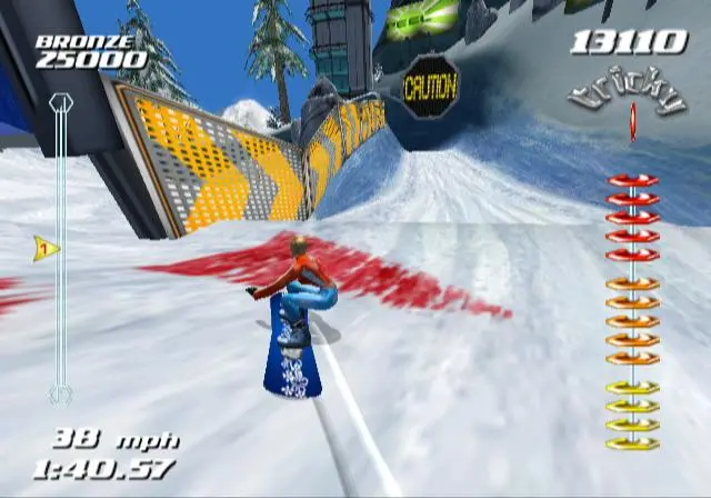 Mesablanca Race Strategy - SSX Tricky screenshot