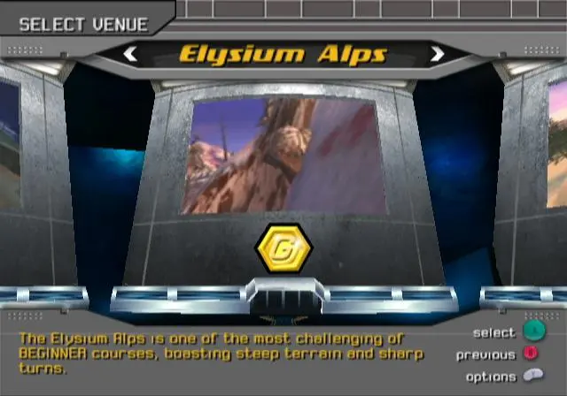 Rival Relationships & Taunts - SSX Tricky screenshot