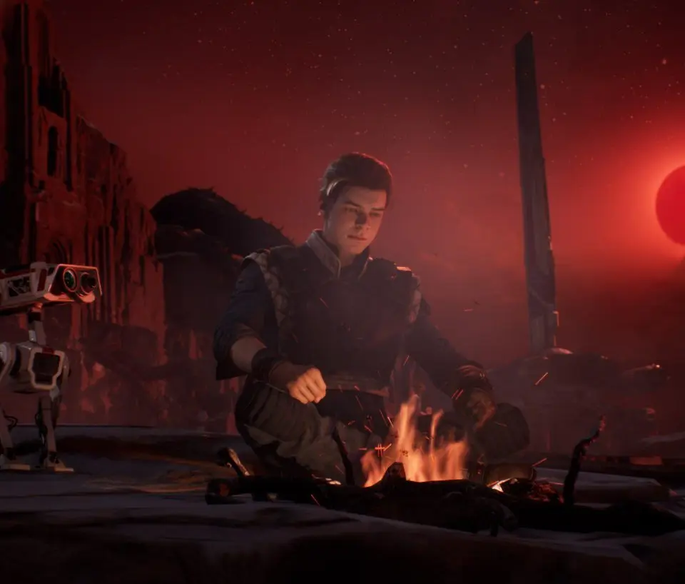 Discovering the Vault - Star Wars Jedi: Fallen Order screenshot