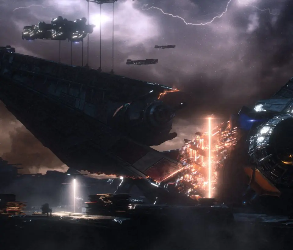 Infiltrating the Fortress - Star Wars Jedi: Fallen Order screenshot