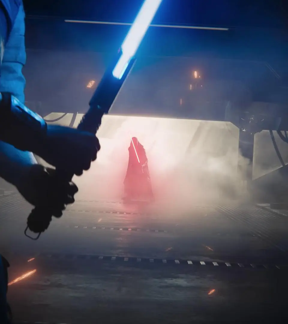 Escape from Coruscant - Star Wars Jedi: Survivor screenshot