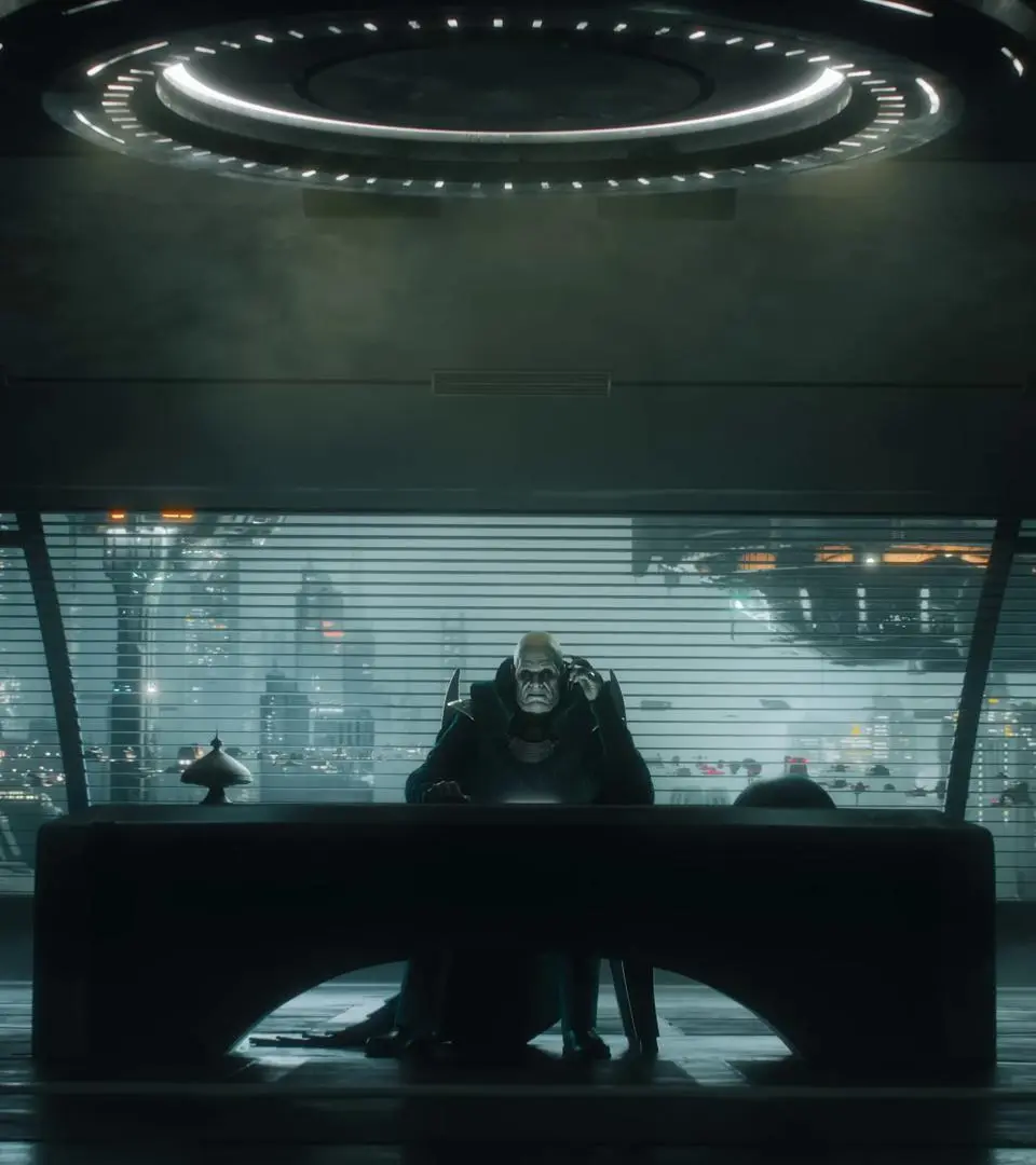 Dagan Gera (First Encounter) - Star Wars Jedi: Survivor screenshot