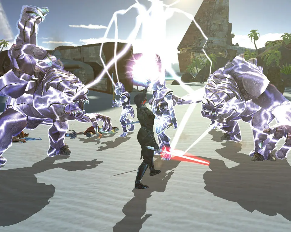 Crafting & Upgrading - Star Wars: Knights of the Old Republic screenshot