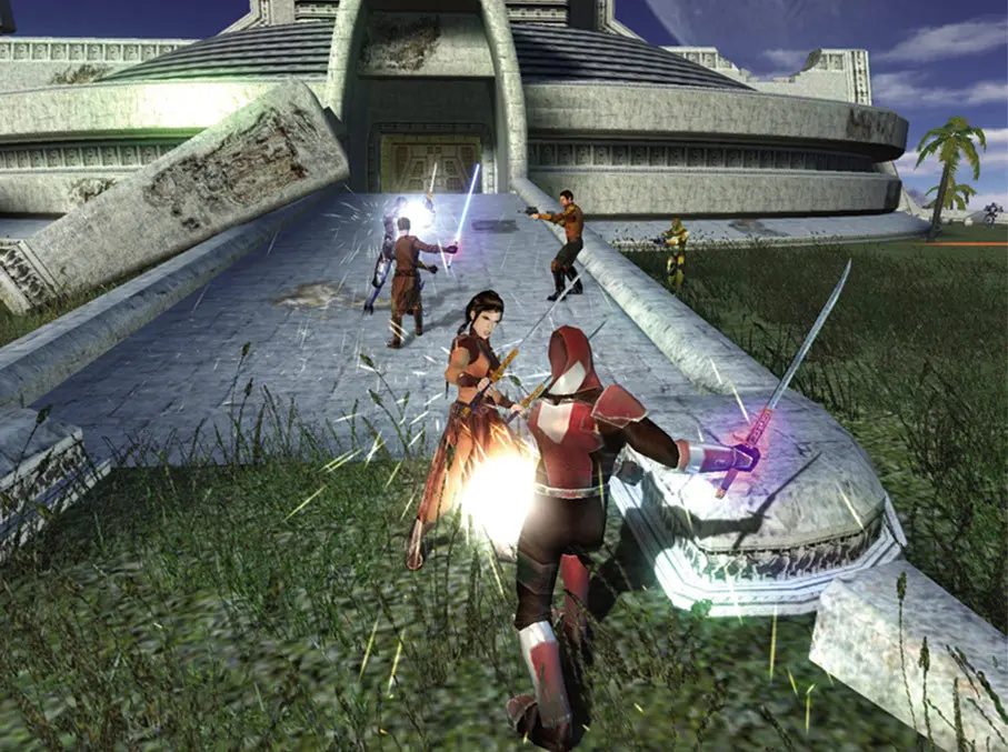 Skills & Feats - Star Wars: Knights of the Old Republic screenshot