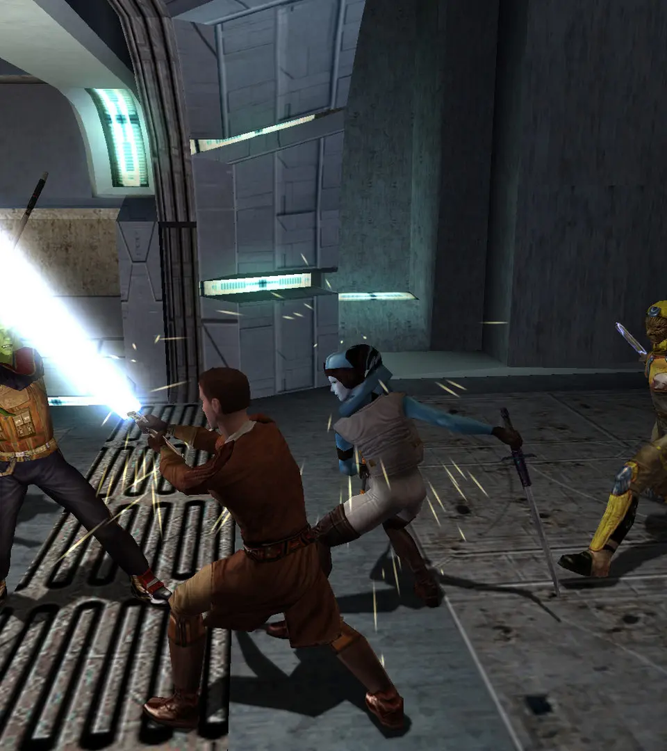 Rakata Prime (Lehon): The Unknown World - Star Wars: Knights of the Old Republic screenshot