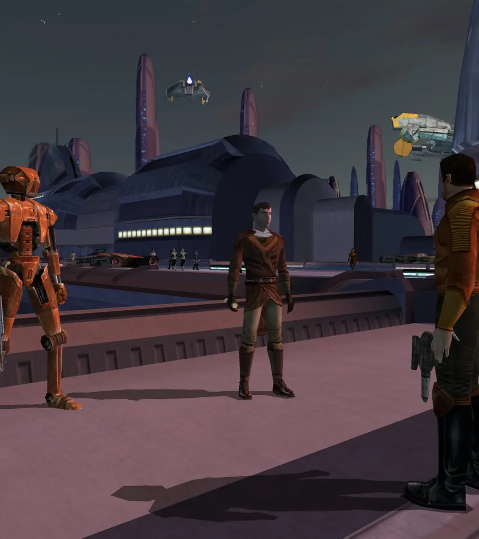 Saul Karath - Star Wars: Knights of the Old Republic screenshot