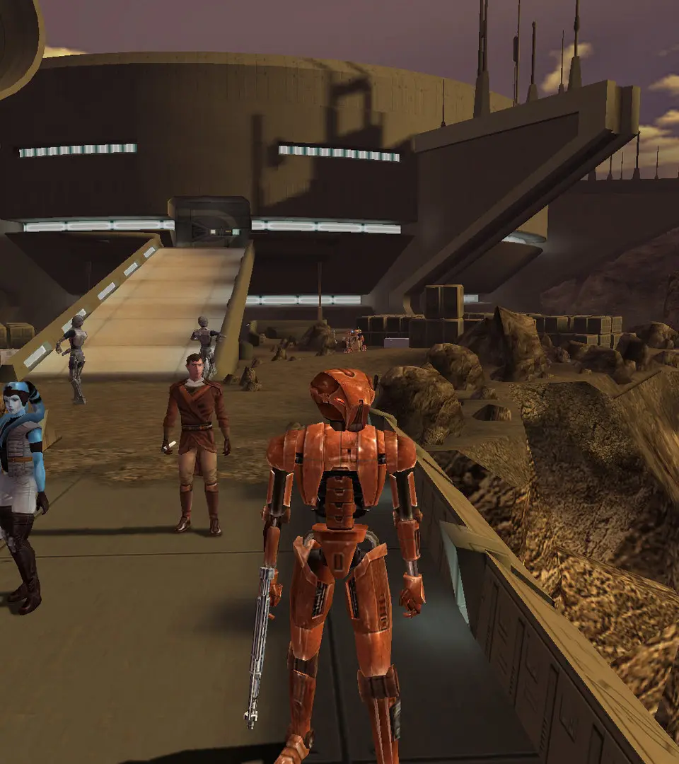 Optimal Leveling Strategy - Star Wars: Knights of the Old Republic screenshot