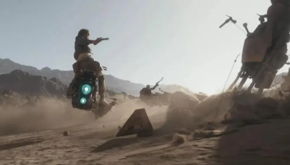 Outlaws - Star Wars Outlaws screenshot