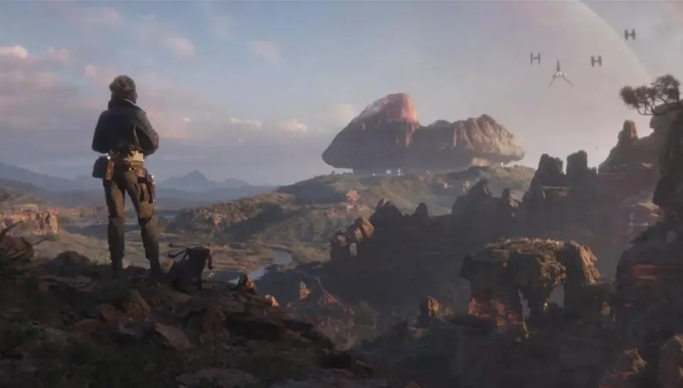 Nix Abilities and Upgrades - Star Wars Outlaws screenshot