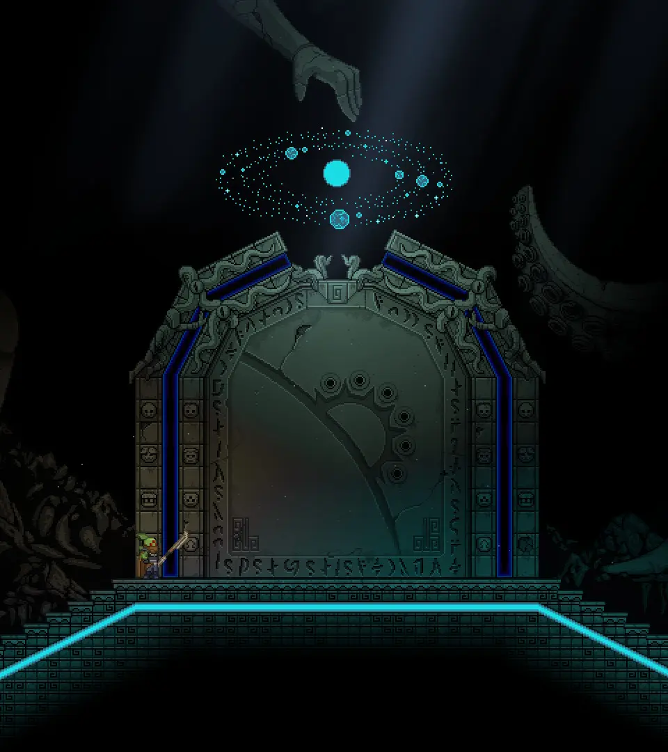 The Protectorate's Calling - Starbound screenshot