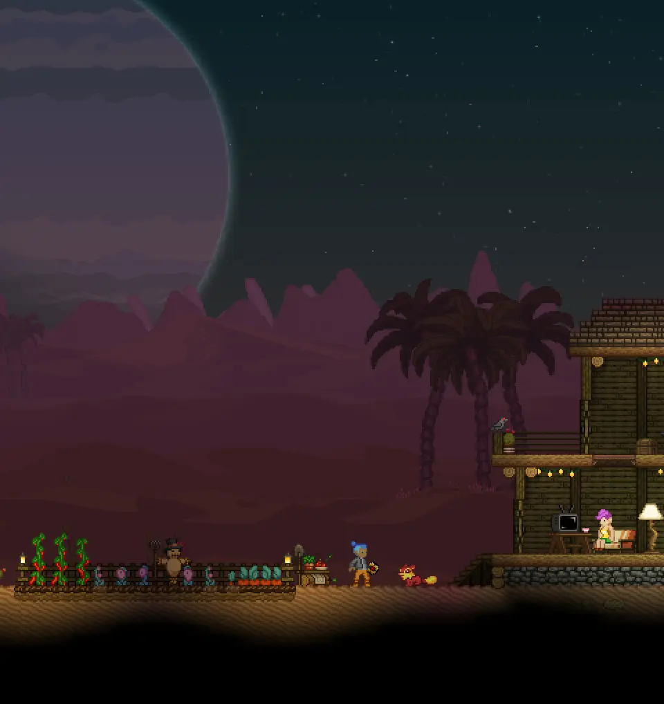 Understanding the User Interface (UI) - Starbound screenshot