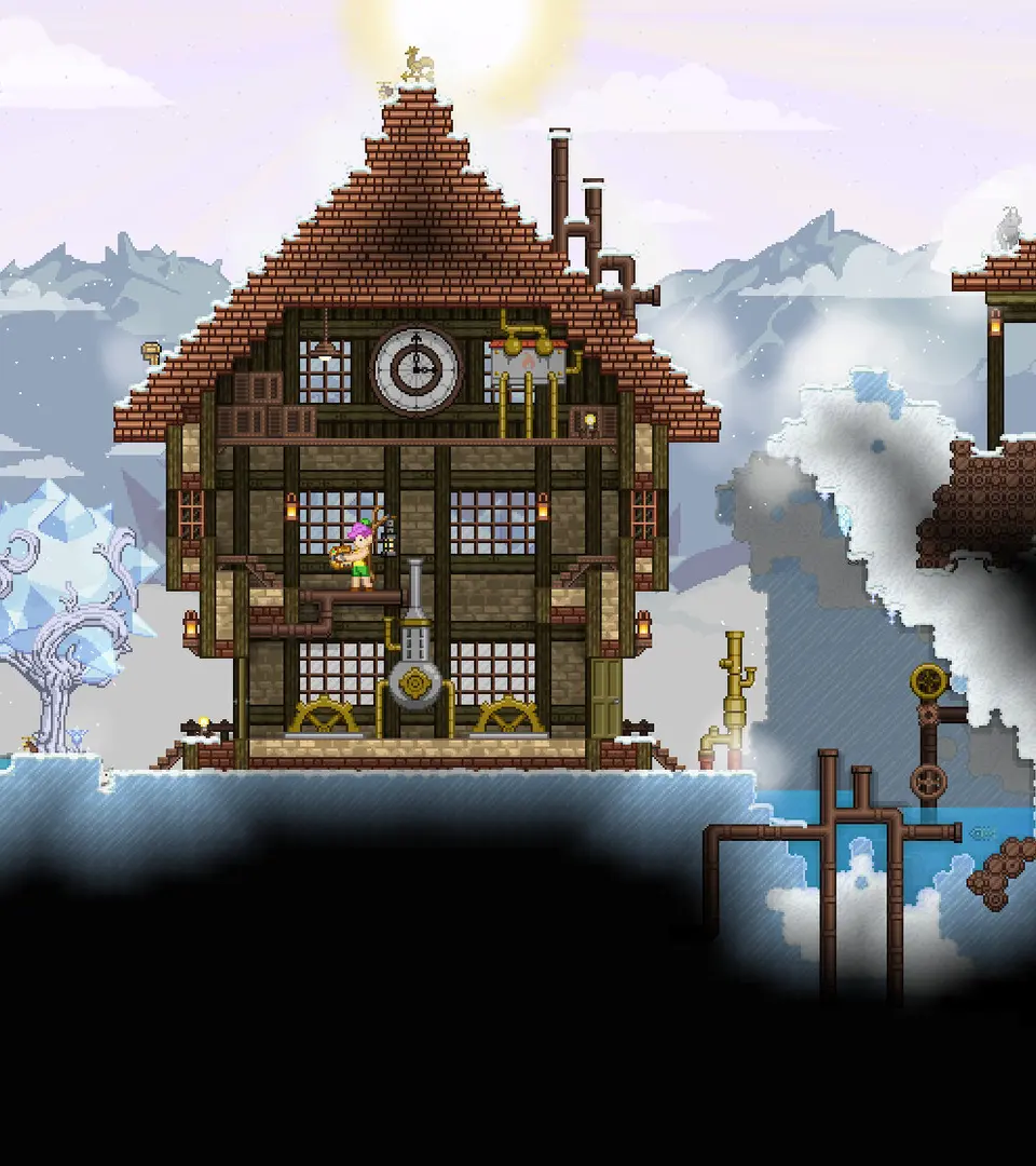 Colony Building & Tenants - Starbound screenshot