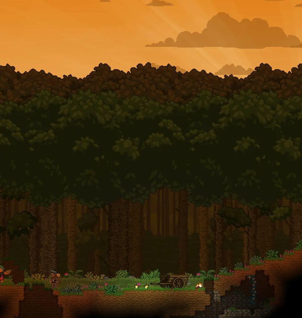 Crafting & Progression Basics - Starbound screenshot
