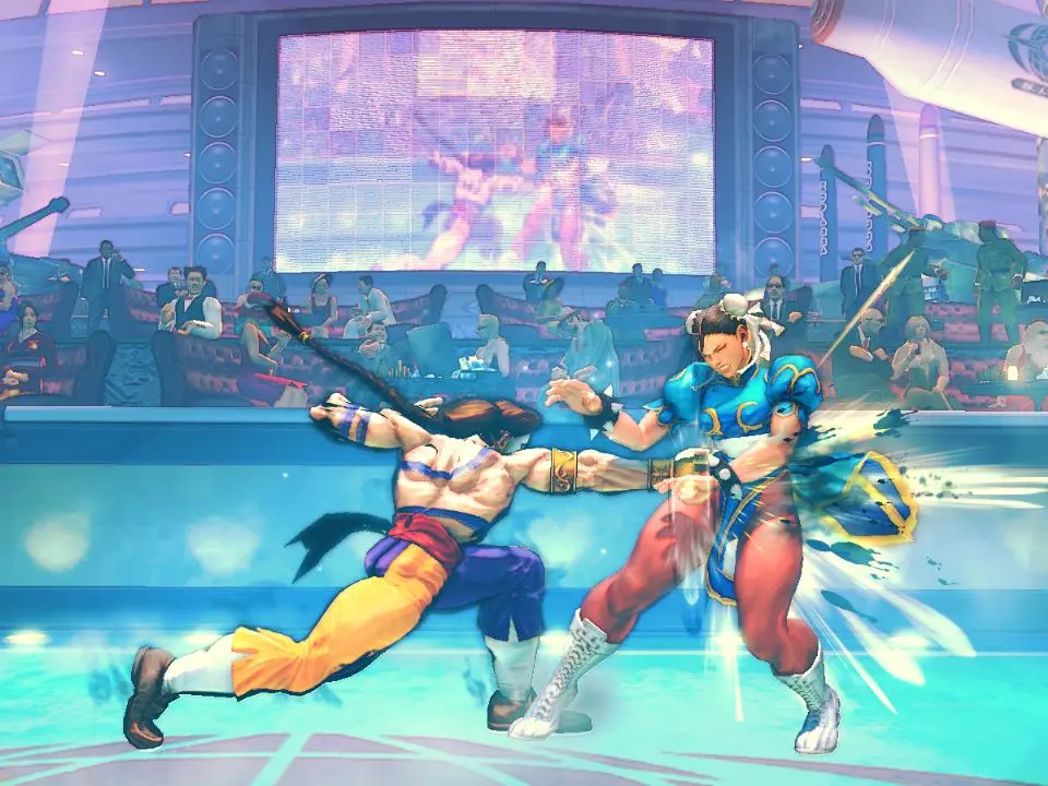 Understanding the UI - Street Fighter IV screenshot