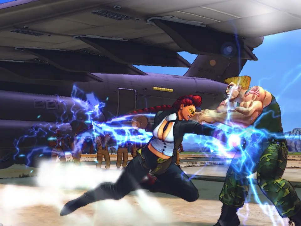Bonus Stage: Car Destruction - Street Fighter IV screenshot