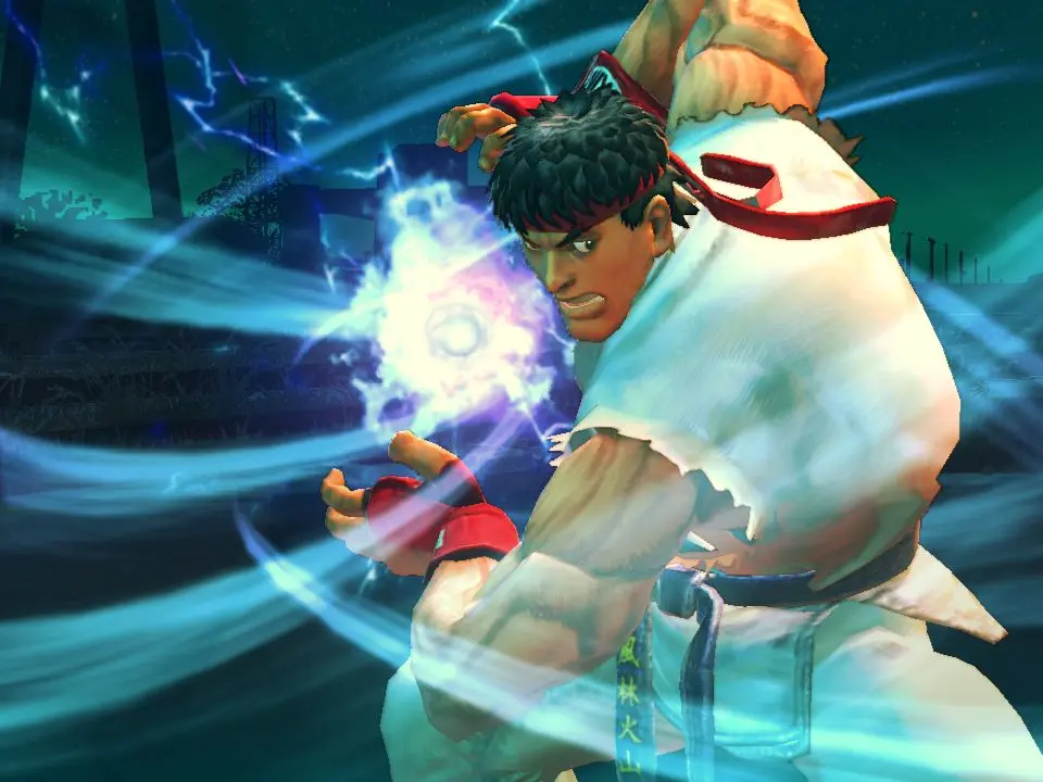 Game Modes Explained - Street Fighter IV screenshot