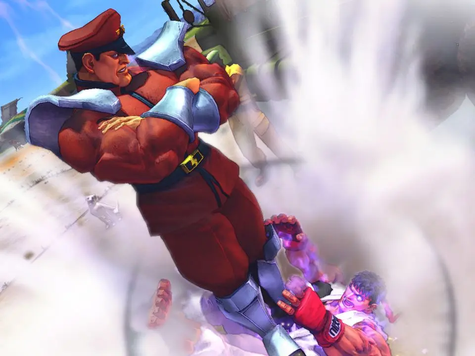 Core Combat Mechanics - Street Fighter IV screenshot