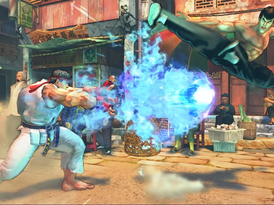 Boss Strategy: Seth - Street Fighter IV screenshot