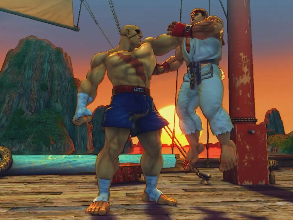 Zangief: The Red Cyclone - Street Fighter IV screenshot