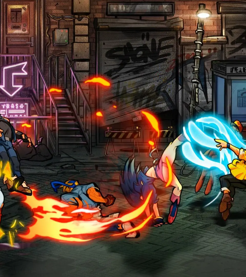 Retro Arcade Cabinets - Streets of Rage 4 screenshot