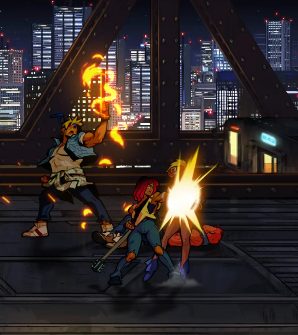 Boss Rush Mode - Streets of Rage 4 screenshot