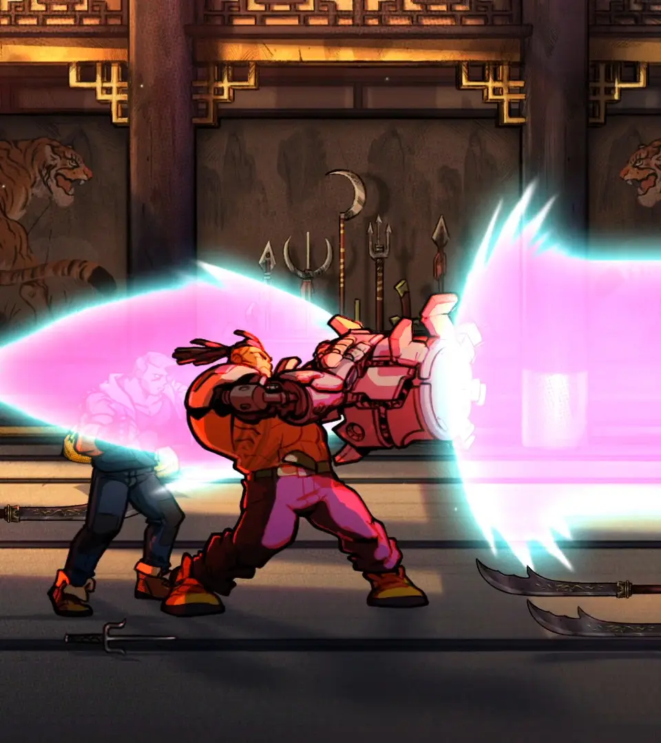 Stage 5: Underground - Streets of Rage 4 screenshot