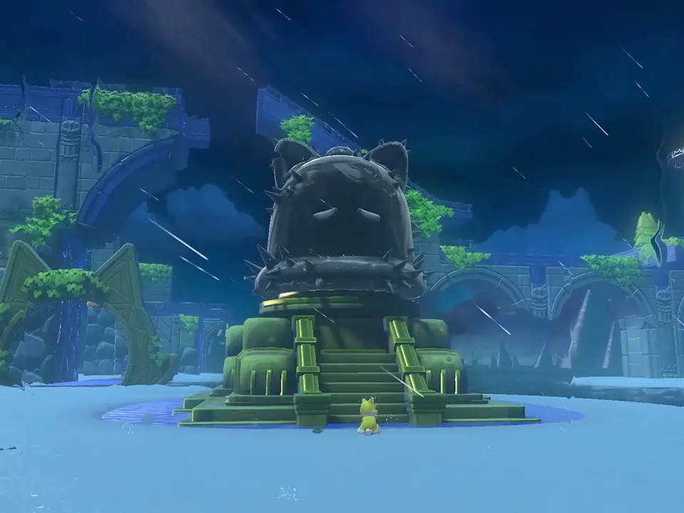 Super Leaf / Tanooki Suit - Super Mario 3D World + Bowser's Fury screenshot