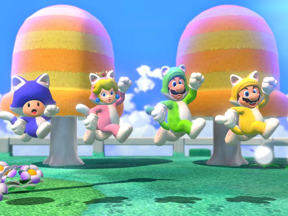 King Ka-Thunk - Super Mario 3D World + Bowser's Fury screenshot