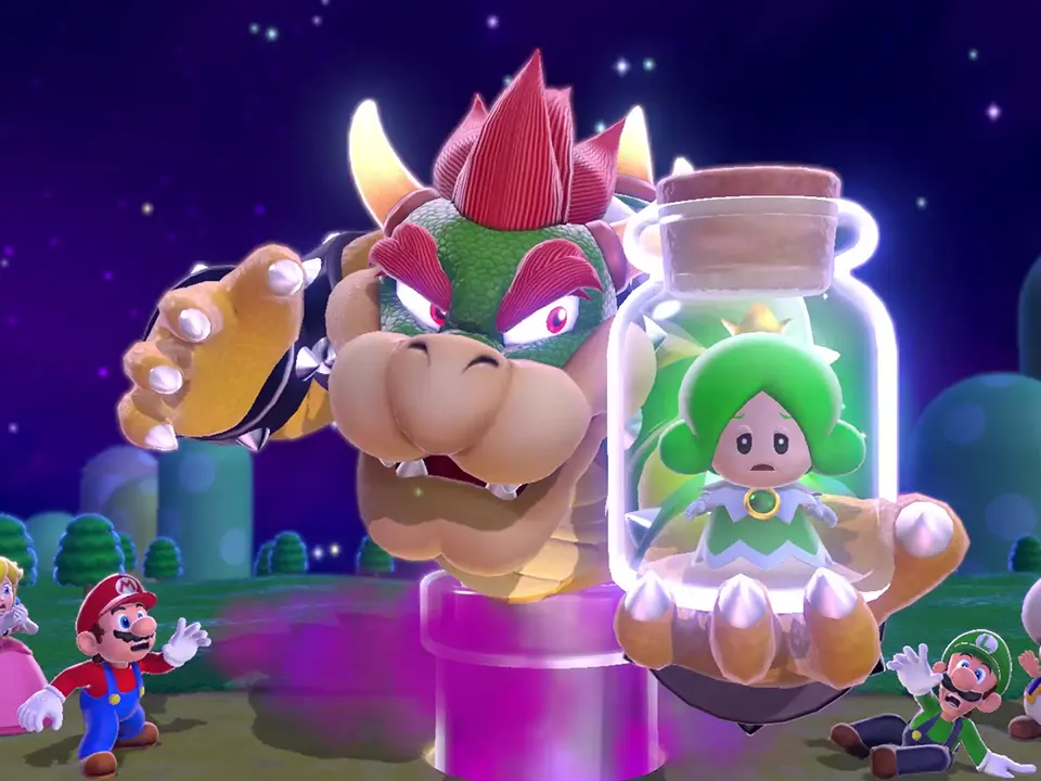 Maximizing Your Score (3D World) - Super Mario 3D World + Bowser's Fury screenshot