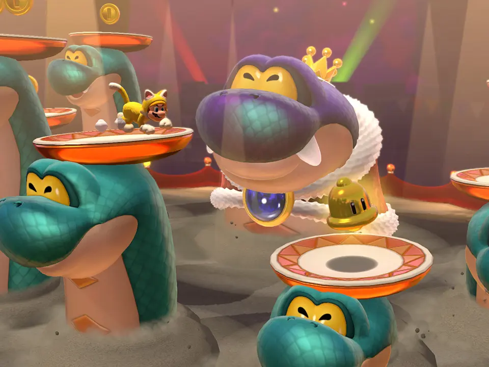 Co-op Strategies - Super Mario 3D World + Bowser's Fury screenshot