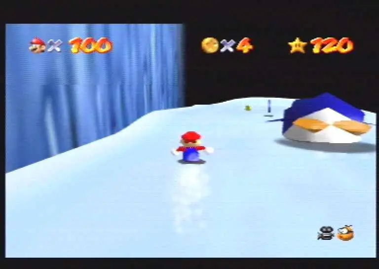 Big Boo's Haunt - Super Mario 64 screenshot