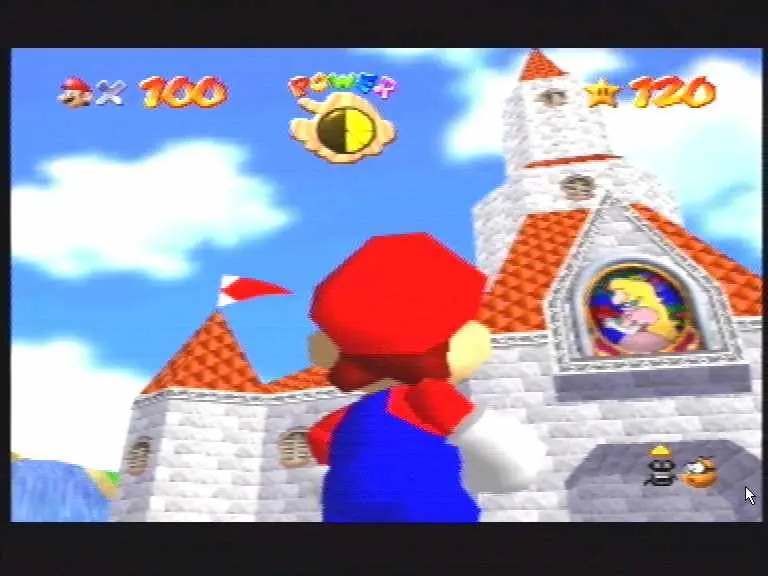 Advanced Movement Techniques - Super Mario 64 screenshot