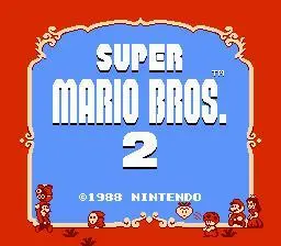World 3-1 - Super Mario Bros. 2 screenshot