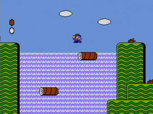 World 4 - Super Mario Bros. 2 screenshot