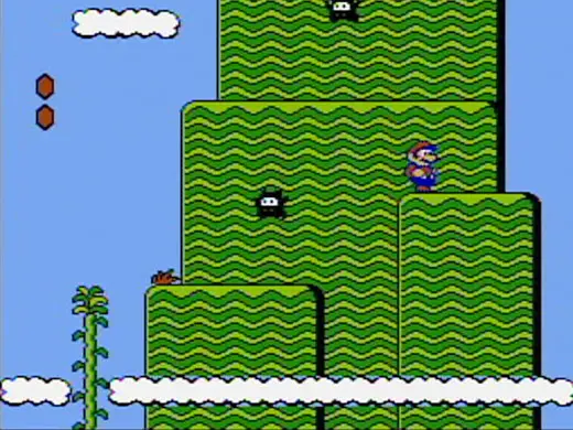 Advanced Throwing Techniques - Super Mario Bros. 2 screenshot