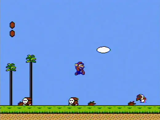 World 5 - Super Mario Bros. 2 screenshot