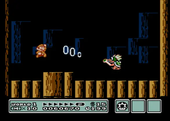 Infinite 1-Up Tricks - Super Mario Bros. 3 screenshot
