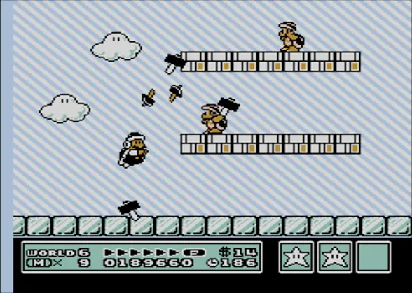 Controls & Basic Movement - Super Mario Bros. 3 screenshot