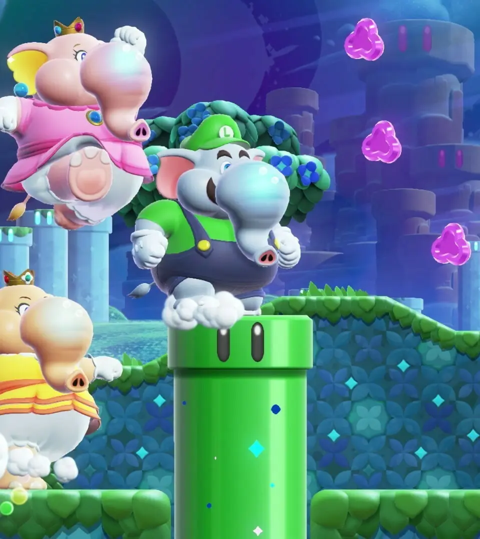 Poplin Shop Purchases - Super Mario Bros. Wonder screenshot