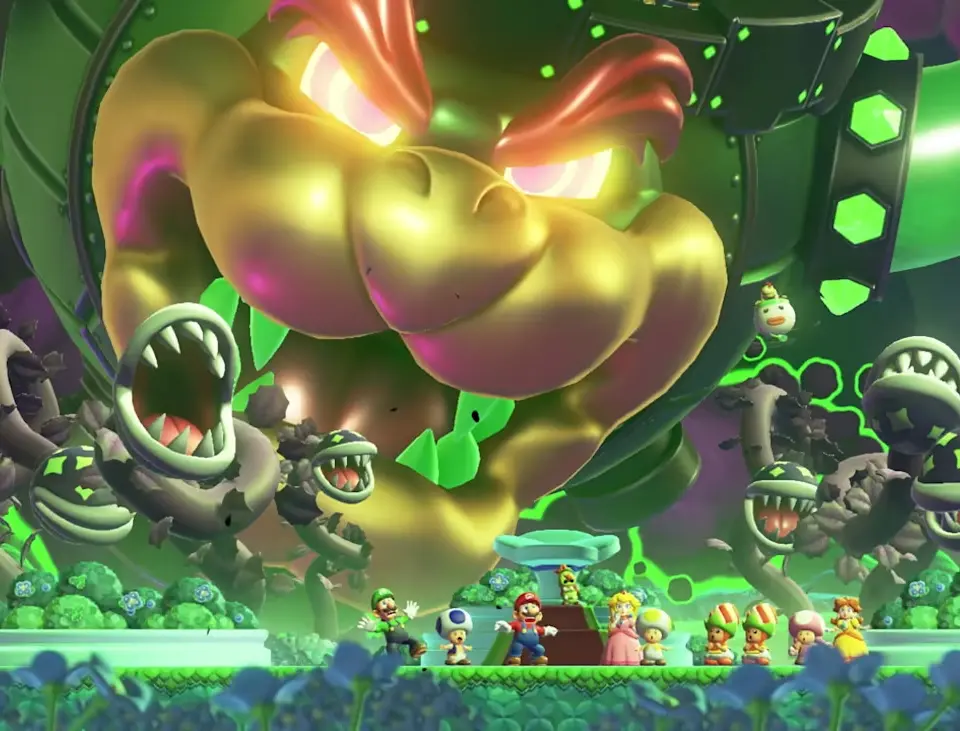 Post-Game Content & 100% Completion - Super Mario Bros. Wonder screenshot