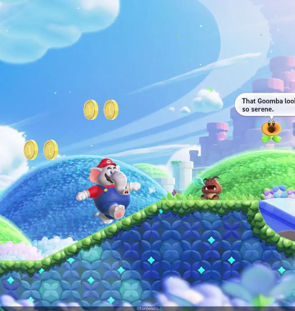 Unlocking New Badges - Super Mario Bros. Wonder screenshot