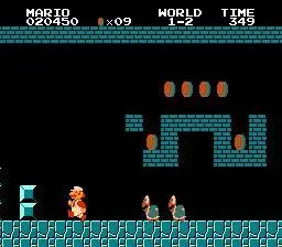 Super Mario: The Enhanced Hero - Super Mario Bros. screenshot