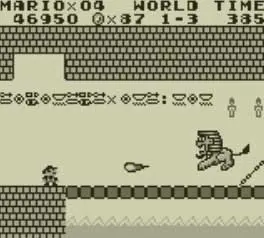 User Interface (UI) - Super Mario Land screenshot