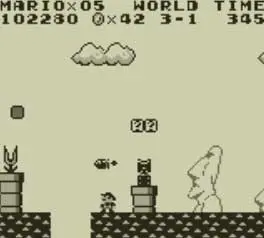 Super Mario - Super Mario Land screenshot