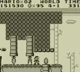 Coin Collection & High Scores - Super Mario Land screenshot