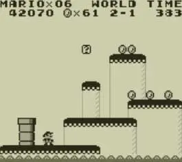 Maximizing Score & Time Bonus - Super Mario Land screenshot